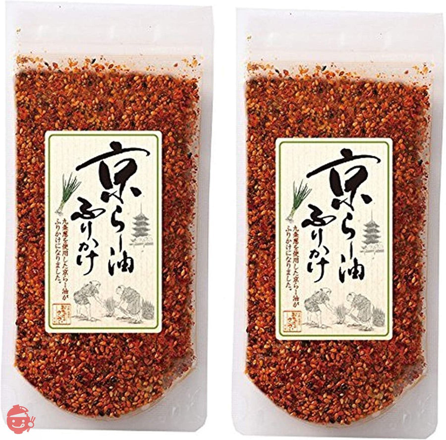 舞妓はんひぃ~ひぃ~ 京らー油ふりかけ 1袋(80g) (2個)の画像