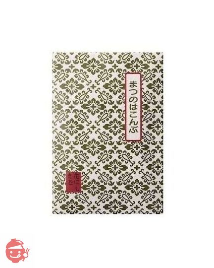 【花錦戸】 まつのはこんぶ (75g袋入り) (2個)の画像