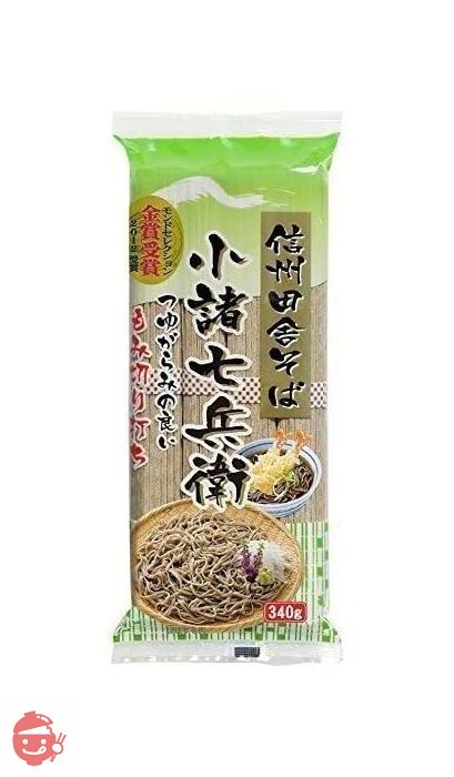 信州ほしの 信州田舎そば 小諸七兵衛 340g マツコの知らない世界(4個)の画像