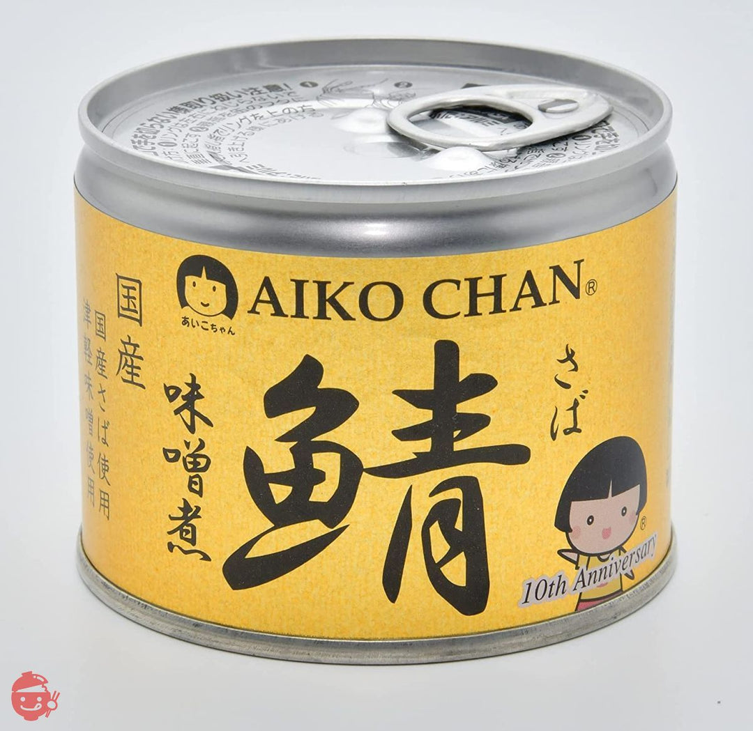 伊藤食品 美味しい鯖味噌煮 190g×4缶の画像