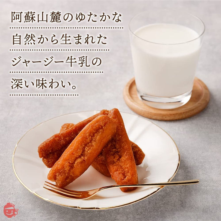 メガ盛り 阿蘇ジャージー牛乳 ドーナツ棒 900g 大容量 お取り寄せ ドーナツ お土産 お菓子 おやつ フジバンビの画像