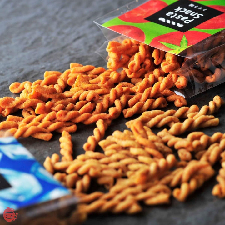 三州総本舗 パスタスナック Pasta Snack カリカリ食感 お菓子 おつまみ (ギフト6袋入(ソルト、トマト、コーンポタージュ、黒胡椒、えびしお、チーズ))の画像