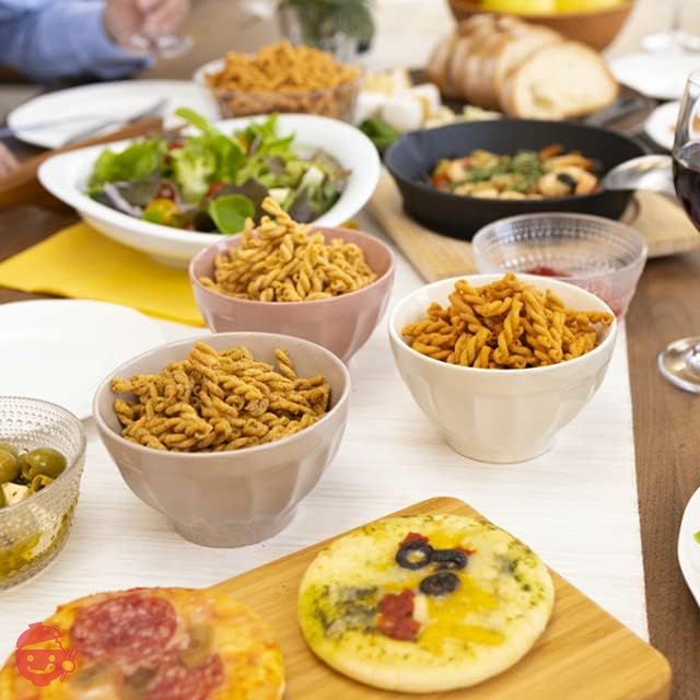 三州総本舗 パスタスナック Pasta Snack カリカリ食感 お菓子 おつまみ (ギフト6袋入(ソルト、トマト、コーンポタージュ、黒胡椒、えびしお、チーズ))の画像