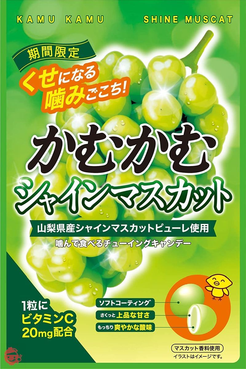 かむかむ シャインマスカット 30g×10袋の画像