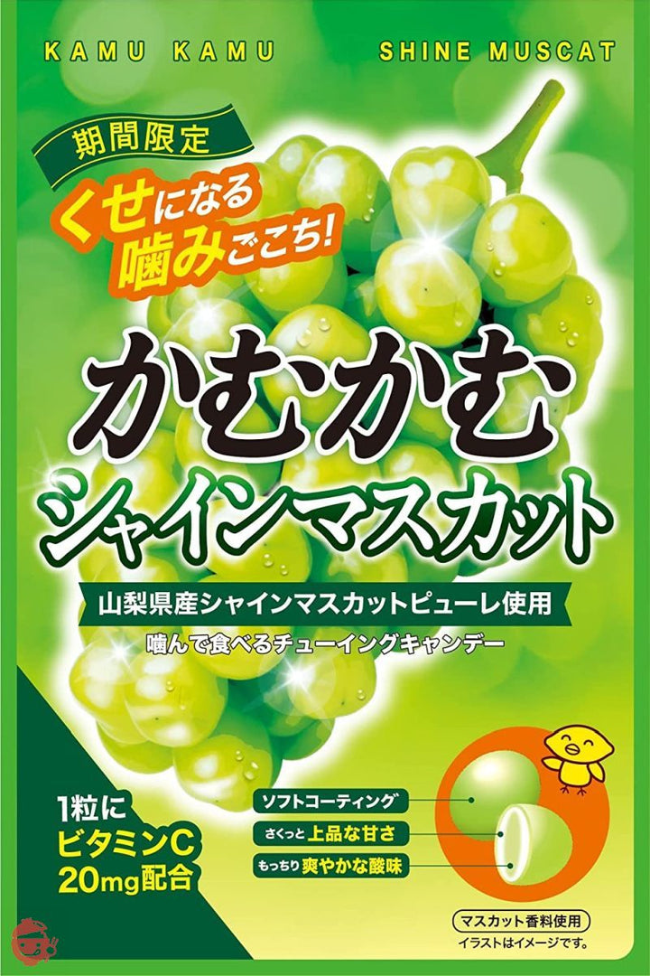 かむかむ シャインマスカット 30g×10袋の画像