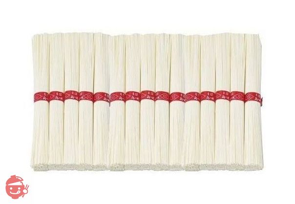 小豆島手延素麺 島の光 (250g(50g×5束)約2.5食分)の画像