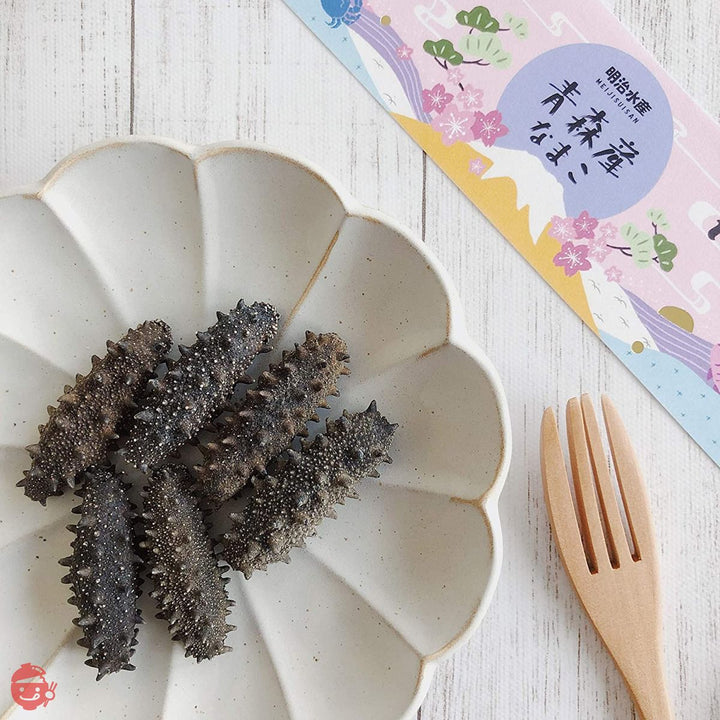 【青森産】 乾燥なまこ LLサイズ 厳選A級品 天然 刺参 250g サイズ指定可 明治水産 (LL(約18個/12-14.9g))の画像