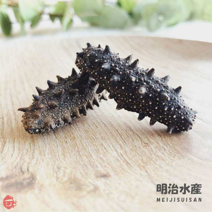 【青森産】 乾燥なまこ Lサイズ 厳選A級品 天然 刺参 250g サイズ指定可 明治水産 (L(約25個/9-11.9g))の画像