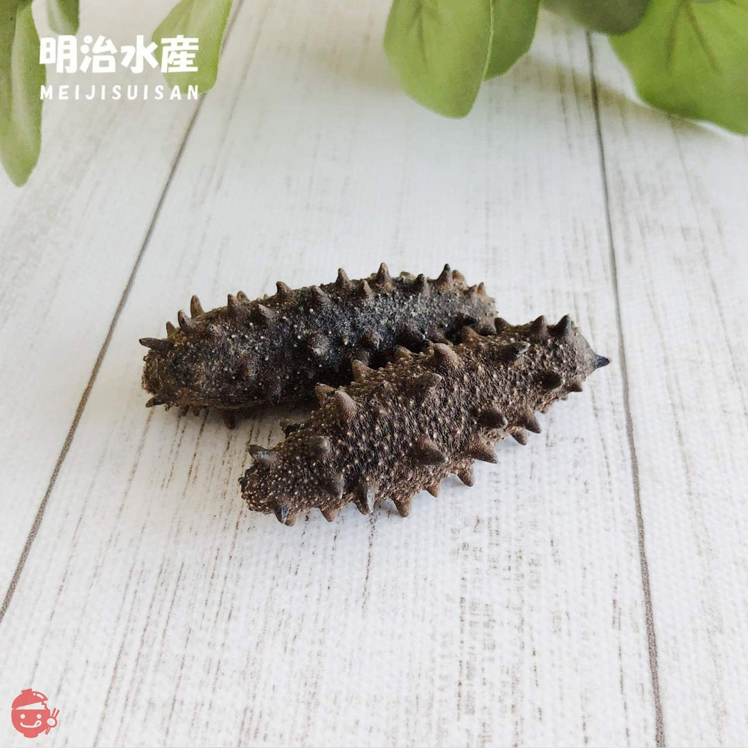 【青森産】 乾燥なまこ Lサイズ 厳選A級品 天然 刺参 250g サイズ指定可 明治水産 (L(約25個/9-11.9g))の画像