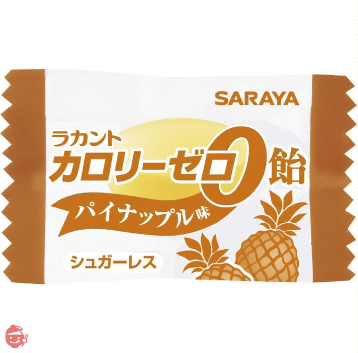 ラカント カロリーゼロ飴 パイナップル 60g×5袋の画像