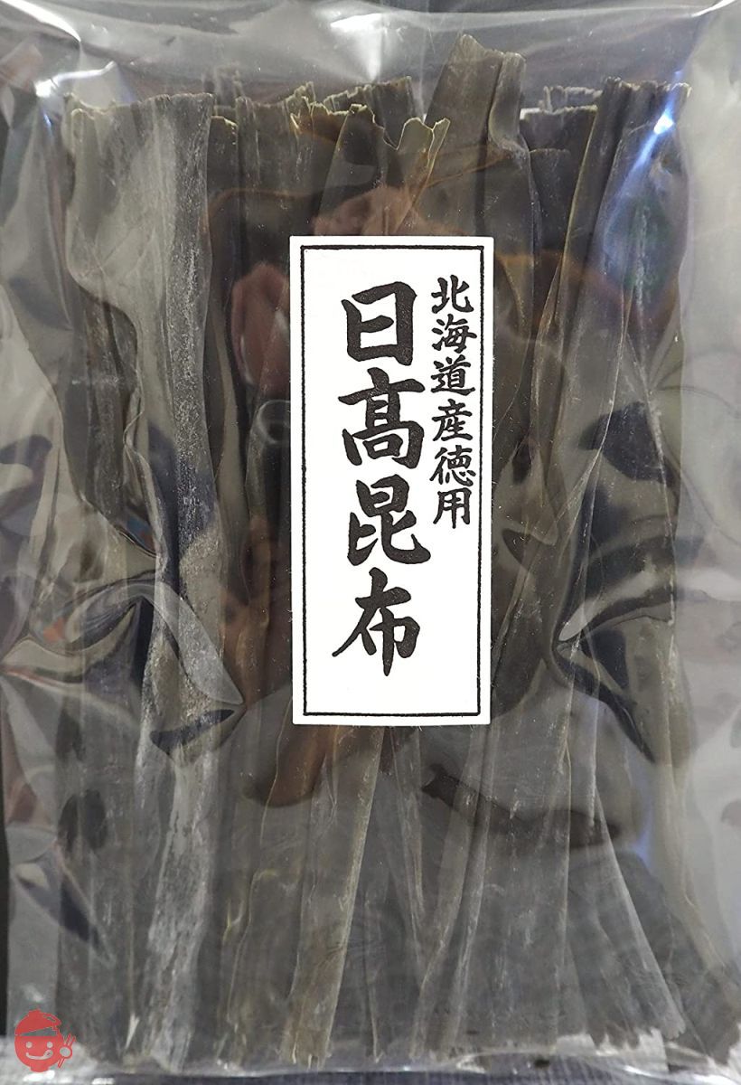 北海道産徳用日高昆布 内容量100gの画像