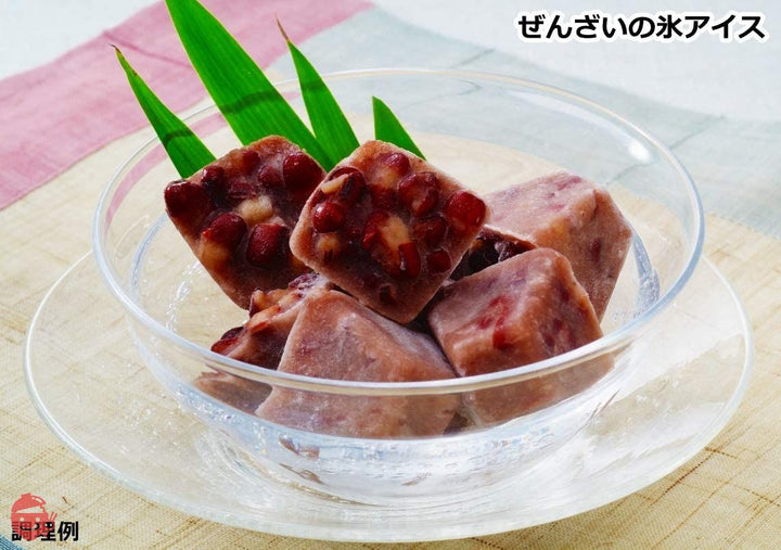 はごろも ぜんざい カロリー30%オフ 150g (4031)×10個の画像