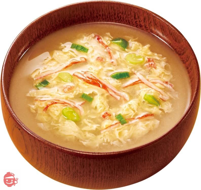 アサヒグループ食品 いつものおみそ汁 かにと玉子8食セットの画像