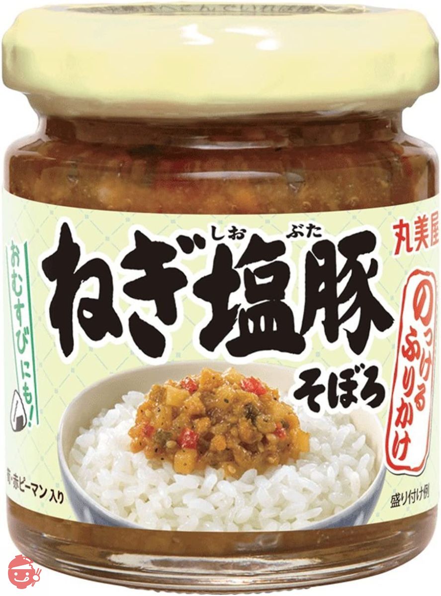 丸美屋 のっけるふりかけねぎ 塩豚そぼろ瓶入 100gの画像