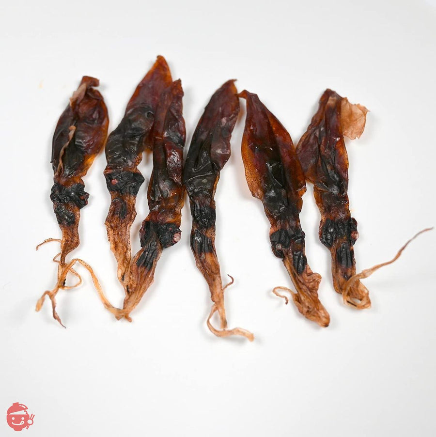 国産 焼きほたるいか 200g 魚醤漬け おつまみ 濃厚 ホタルイカ 北海道加工の画像