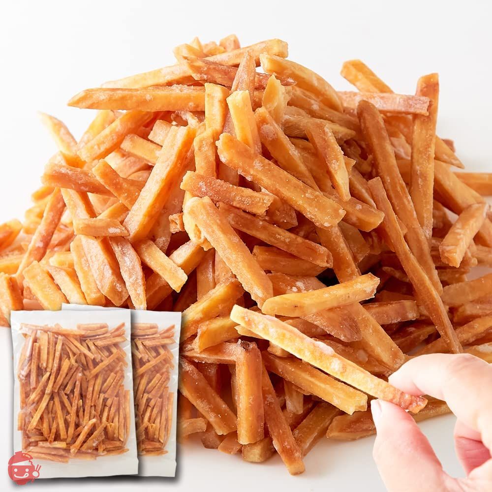 天然生活 希少糖入り芋けんぴ 420g (210g×2袋) 国産 黄金千貫 さつまいも かりんとう おやつ お茶請け SM00011009の画像