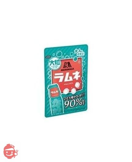 Morinaga Confectionery Large Ramune 41g x 10 bags x (2 cases