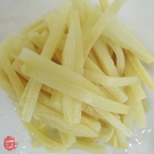 ヤマサン食品工業 有機の恵み 細切り竹の子 220g×5袋の画像