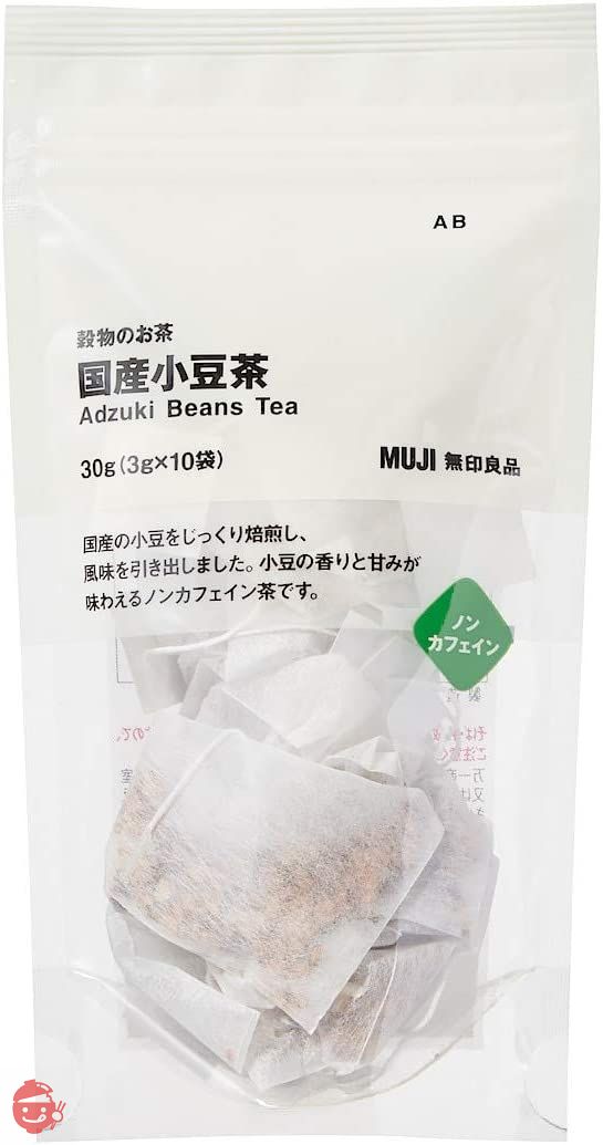 MUJI Grain Tea Domestic Red Bean Tea 30g (3g x 10 Bags) 82145175