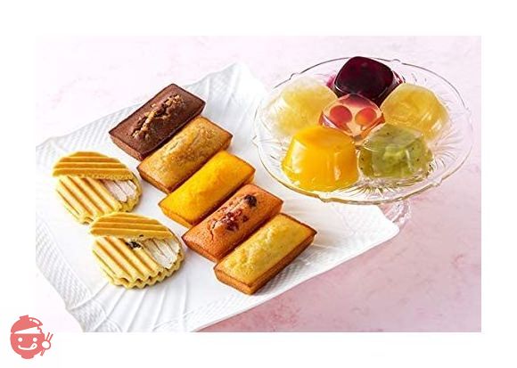 銀座千疋屋 銀座バラエティセット 24個入りの画像