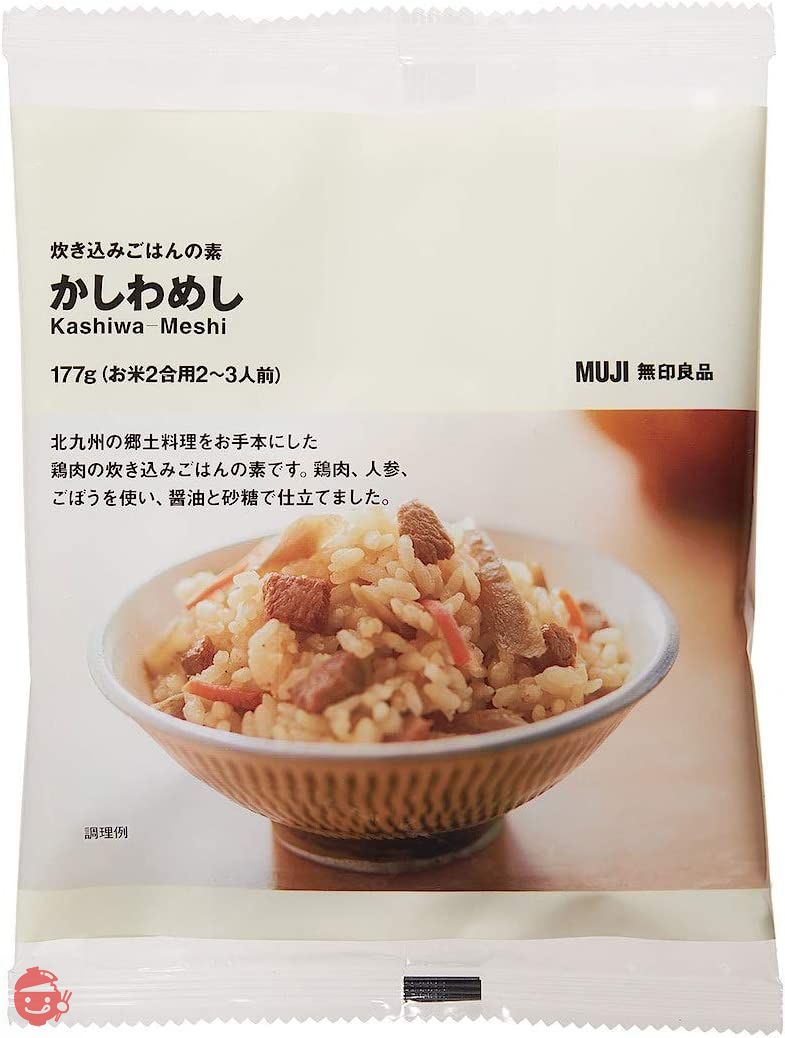 無印良品 炊き込みごはんの素 かしわめし 177g(お米2合用2~3人前