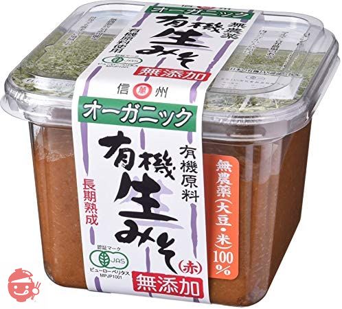 マルマン 有機生みそ(赤) 500gの画像