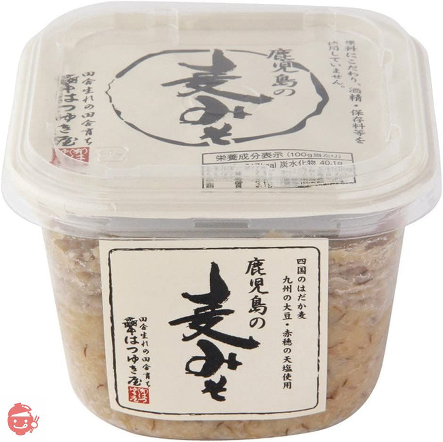 はつゆき屋 鹿児島の麦みそ 500gの画像