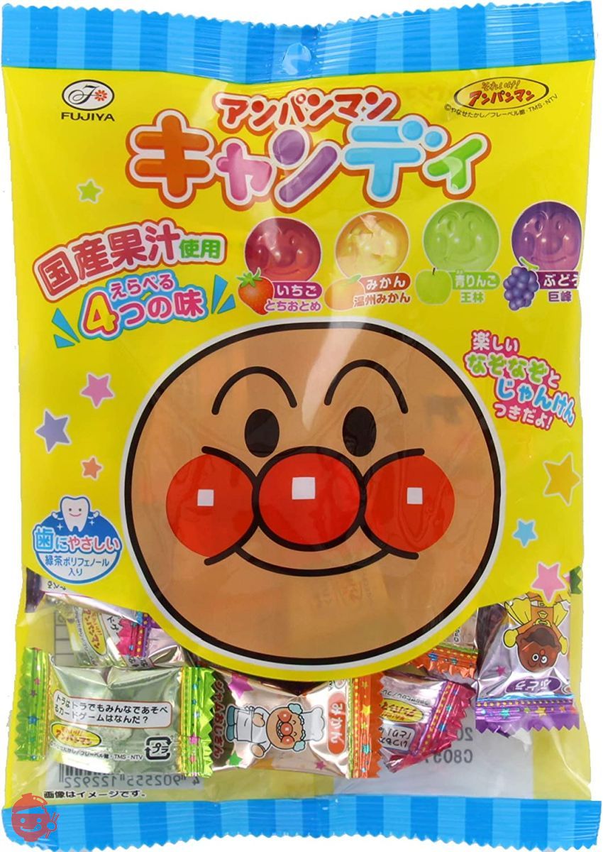 Fujiya Anpanman candy bag 110g × 6 bags – Japacle Fujiya Anpanman candy bag 110g × 6 bags – Japacle