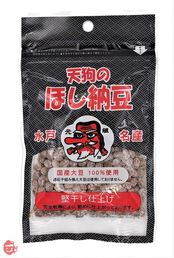 水戸名産 天狗のほし納豆 国産大豆 60gの画像