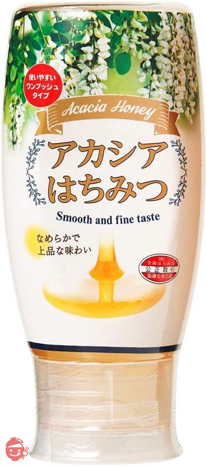 梅屋ハネー アカシアはちみつ 500gの画像
