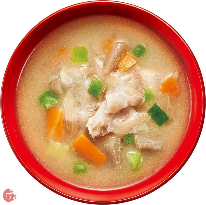 アマノフーズ いつものおみそ汁 贅沢豚汁125g (12.5g×10食)の画像