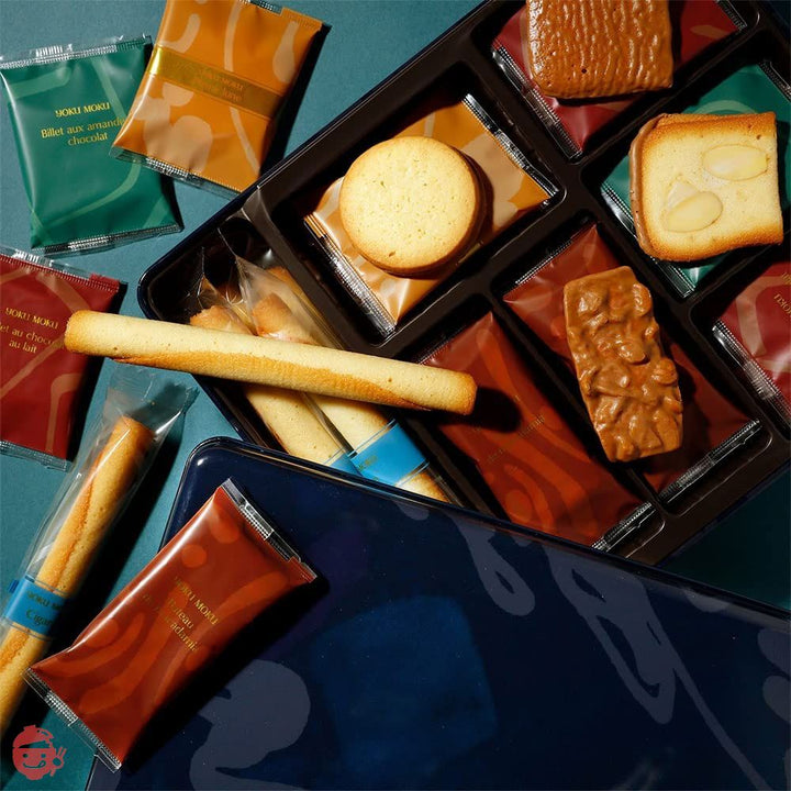 チョコ お菓子 ギフト プレゼント ヨックモック YOKUMOKU 人気 スイーツ 洋菓子 詰め合わせ 個包装 プティ サンクデリス 28個入りの画像