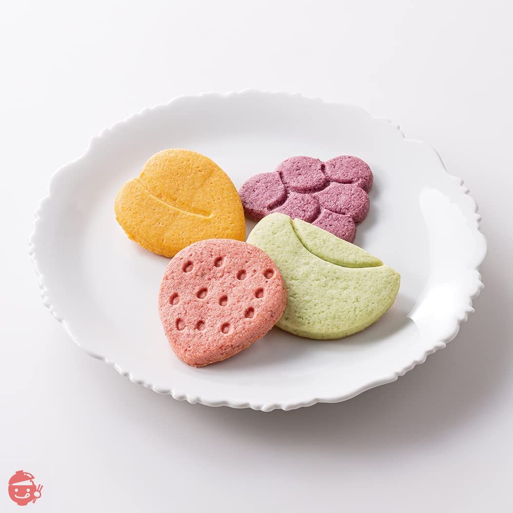 新宿高野 果実サブレ5枚入 ( いちご / ぶどう / マンゴー / メロン ) 洋菓子 焼き菓子 詰め合わせ ギフト 贈答品の画像