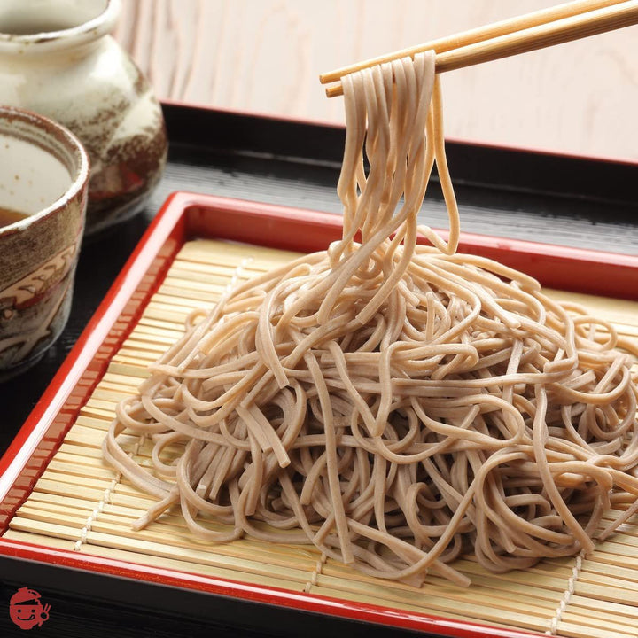 城北麺工 羽州山形 二八そば 200g×10袋の画像