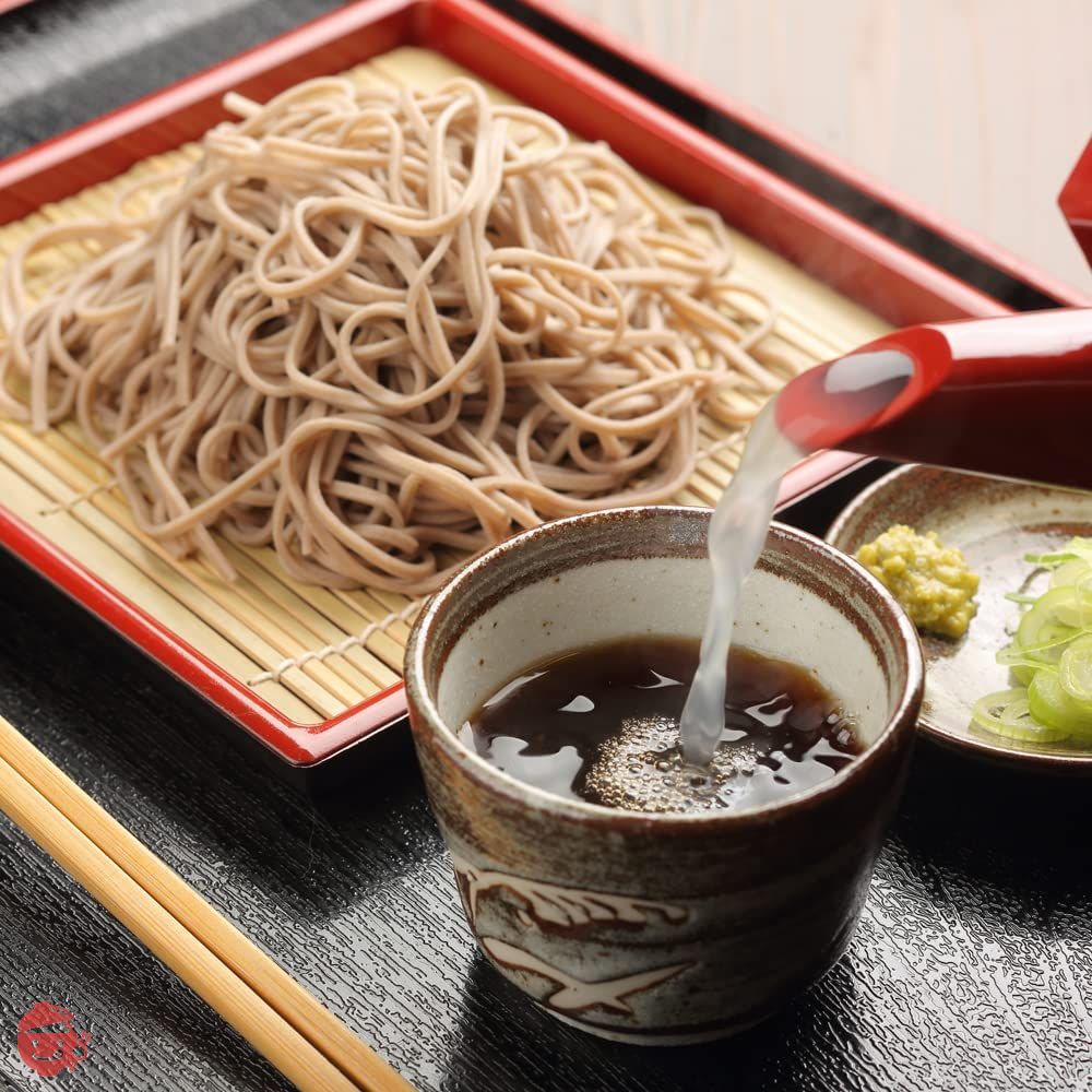 城北麺工 羽州山形 二八そば 200g×10袋の画像