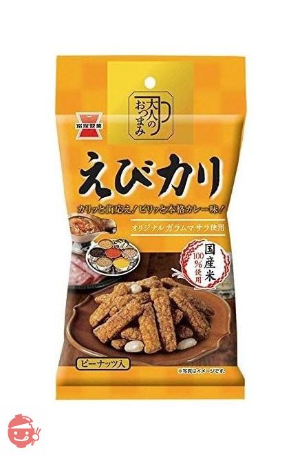 岩塚製菓 大人のおつまみえびカリ 43g×10袋 – Japacle