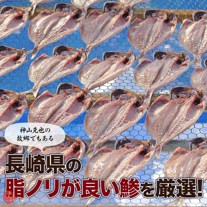 かまいたちの特番 スカッとジャパン 釣りあじ食堂 金アジの神山克也監修 「天然真鯵の干物 5匹 詰め合わせ セット」所さん お届けモノです! 日本テレビ ぶらり途中下車・テレビ東京 たけしのニッポンのミカタ! ・news every・ジャングルポケットに紹介された釣り鯵専門店 父の日の贈り物にの画像
