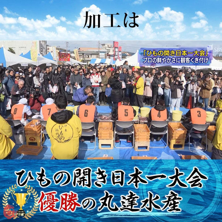 かまいたちの特番 スカッとジャパン 釣りあじ食堂 金アジの神山克也監修 「天然真鯵の干物 5匹 詰め合わせ セット」所さん お届けモノです! 日本テレビ ぶらり途中下車・テレビ東京 たけしのニッポンのミカタ! ・news every・ジャングルポケットに紹介された釣り鯵専門店 父の日の贈り物にの画像