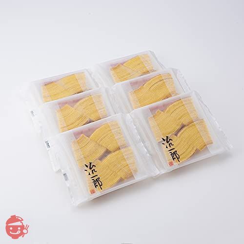 治一郎 バウムクーヘン 4カット×6個入 バラ売りの画像