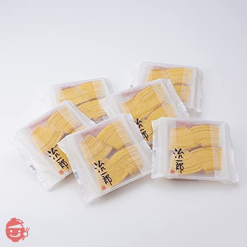 治一郎 バウムクーヘン 4カット×6個入 バラ売りの画像