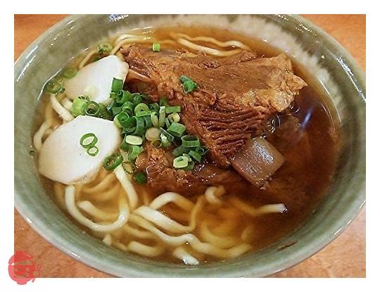 沖縄そば そばだし付き2人前×4パック (8食分)の画像