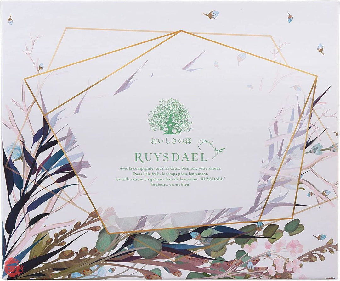 ギフト スイーツ お菓子 おいしさの森 RUYSDAEL (ロイスダール) おいしさの森ギフト 【プチリーフ詰合せ】 (OMP20) プチショコラリーフ×24枚、プチリーフ×22枚の画像