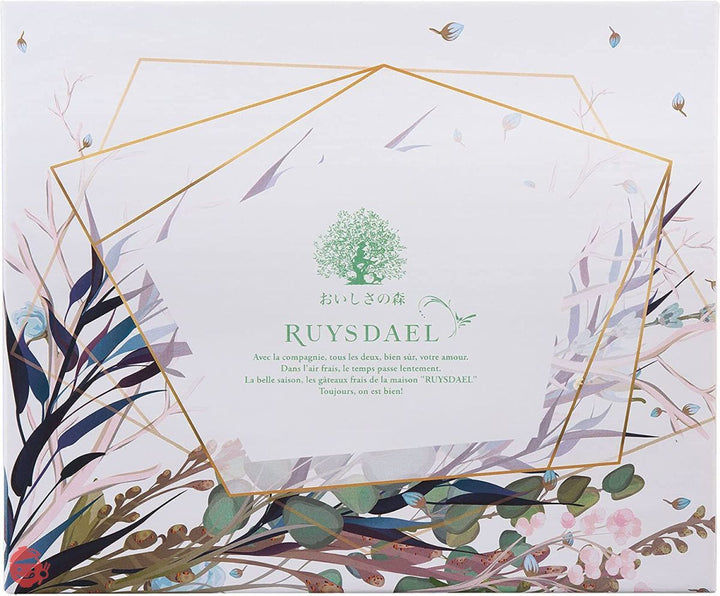 ギフト スイーツ お菓子 おいしさの森 RUYSDAEL (ロイスダール) おいしさの森ギフト 【プチリーフ詰合せ】 (OMP20) プチショコラリーフ×24枚、プチリーフ×22枚の画像