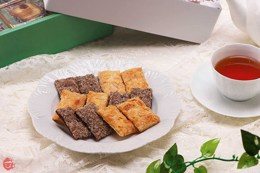 ギフト スイーツ お菓子 おいしさの森 RUYSDAEL (ロイスダール) おいしさの森ギフト 【プチリーフ詰合せ】 (OMP20) プチショコラリーフ×24枚、プチリーフ×22枚の画像