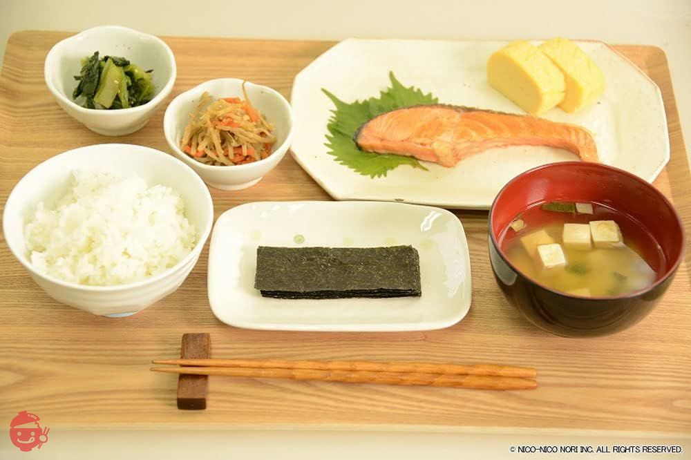 ニコニコのり 兵庫県産一番摘味のり 60枚×5の画像