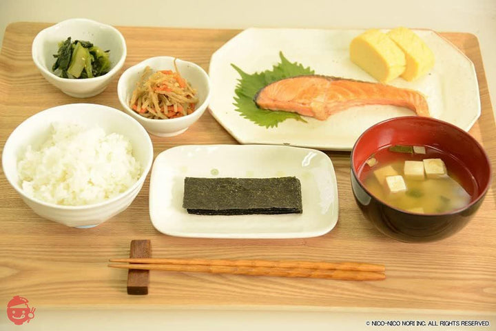 ニコニコのり 兵庫県産一番摘味のり 60枚×5の画像