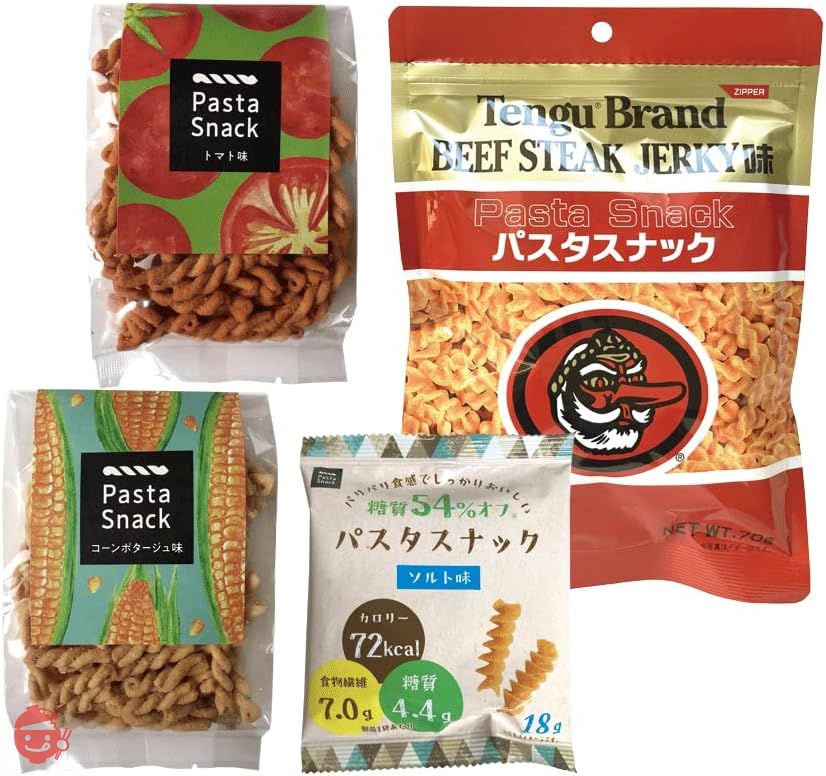 三州総本舗 スリーズ パスタスナック お菓子 おつまみ (バラエティ