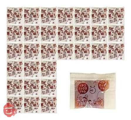 Strawberry mixed jam (15g x 1200 bags) single use sachet takeout