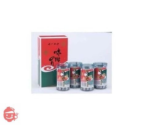 大野海苔4本入り 味付のり便利な卓上タイプ! 徳島で名産品!の画像