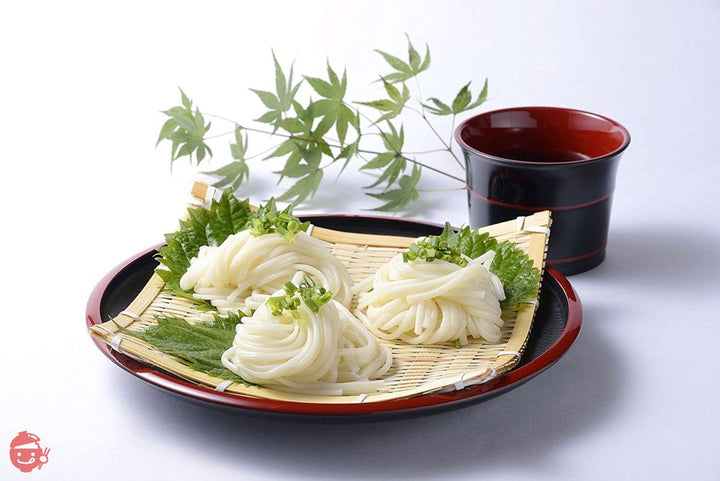 椿油使用 五島手延うどん 240グラム×3袋(1袋約3人前)の画像